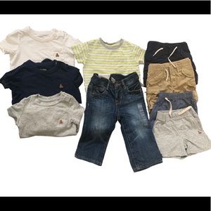 GAP bundle for baby 6-12 months